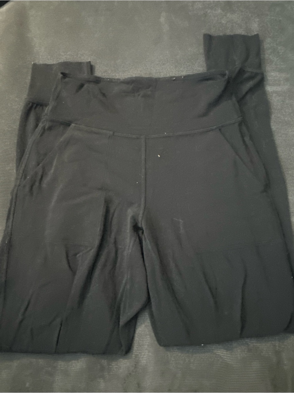 lululemon athletica Black Track Joggers